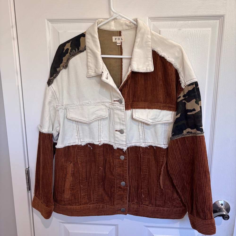 POL Forever It'll Stay With You Corduroy Jacket - Picture 5 of 8